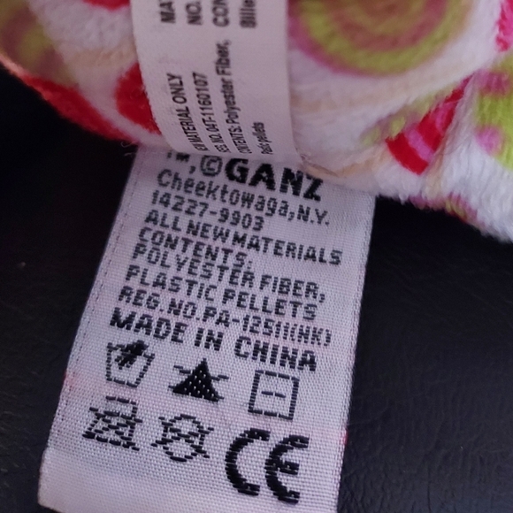 Ganz Webkinz Lollipop Pup 8.5" - Picture 7 of 7